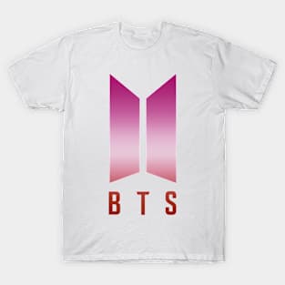 Bangtan Boys Lesbian Pride T-Shirt